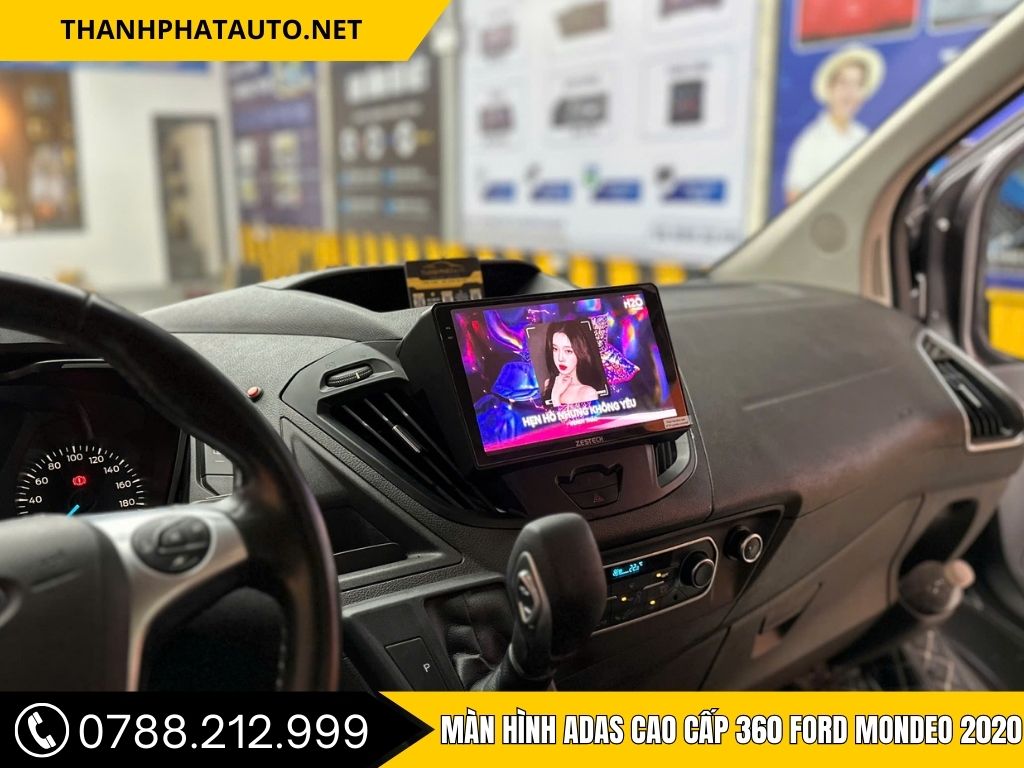 Màn Hình ADAS Cao Cấp 360 Mondeo 2020