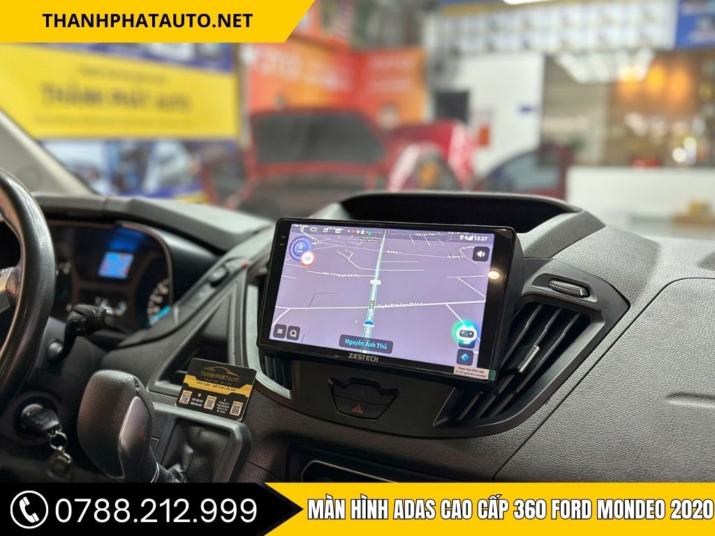 Màn Hình ADAS Cao Cấp 360 Mondeo 2020