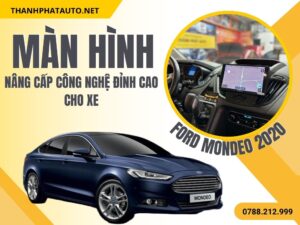Màn Hình ADAS Cao Cấp 360 Mondeo 2020