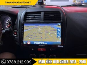 Hình Ảnh Màn Hình Android Cho Mitsubishi Outlander 2013, 2014, 2015