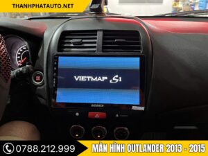 Hình Ảnh Màn Hình Android Cho Mitsubishi Outlander 2013, 2014, 2015