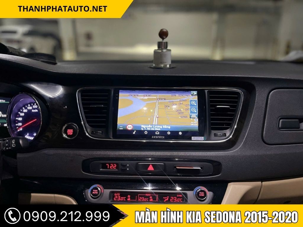 Màn Hình Android Kia Sedona 2015–2020