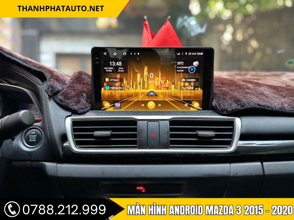 Màn Hình Android Mazda 3 2015 - 2020 