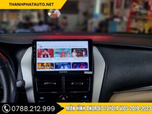 Màn Hình Android Toyota Vios 2019-2023