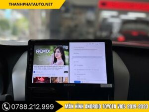 Màn Hình Android Toyota Vios 2019-2023