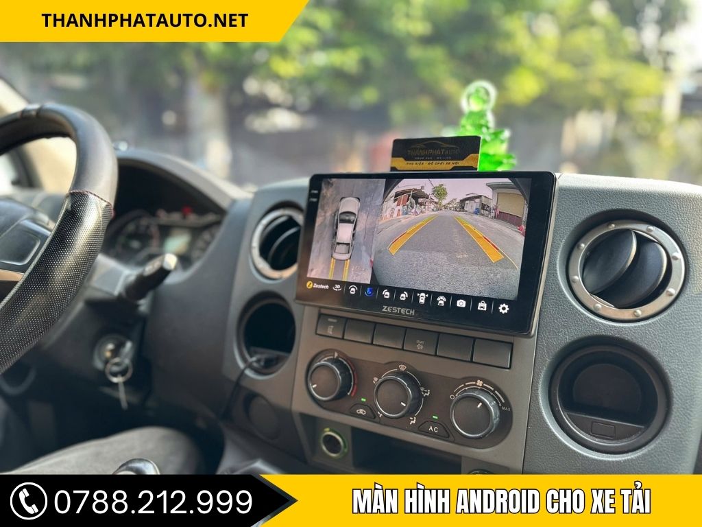 Màn Hình Android Xe Tải