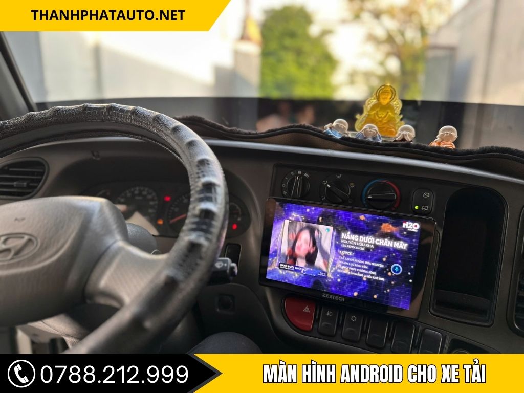 Màn Hình Android Xe Tải
