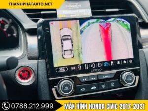 Màn Hình Honda Civic 2017–2021