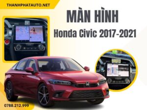 Màn Hình Honda Civic 2017–2021