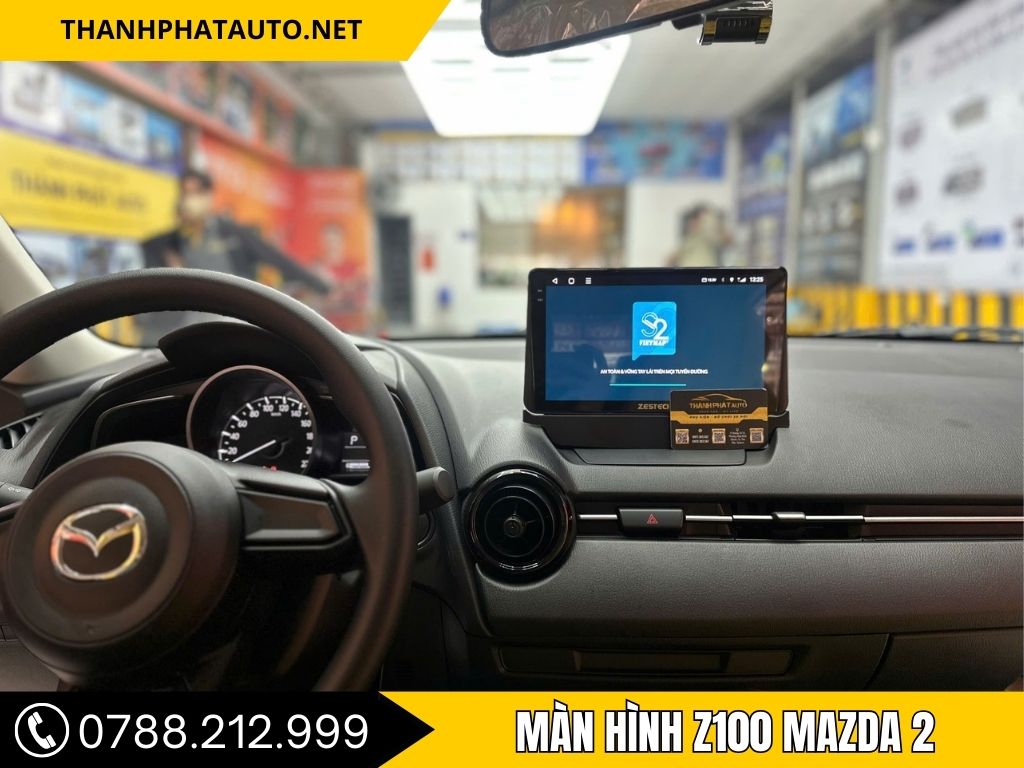 Màn hình Z100 Mazda 2