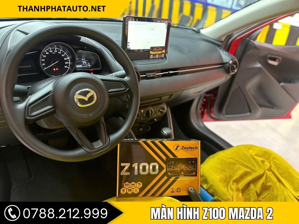 Màn hình Z100 Mazda 2