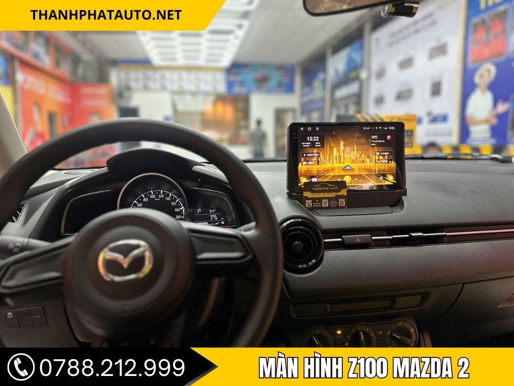 Màn hình Z100 Xe Mazda 2