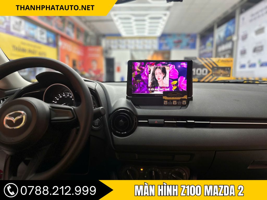 Màn hình Z100 Xe Mazda 2