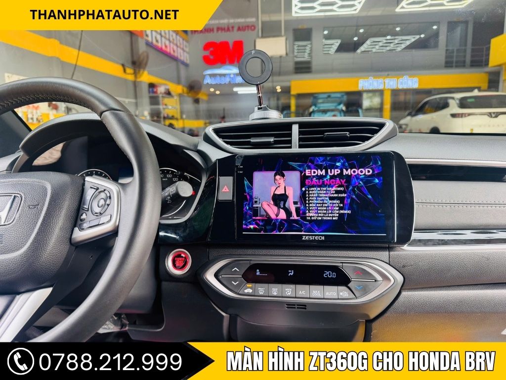 Màn Hình ZT360G Cho Honda BRV