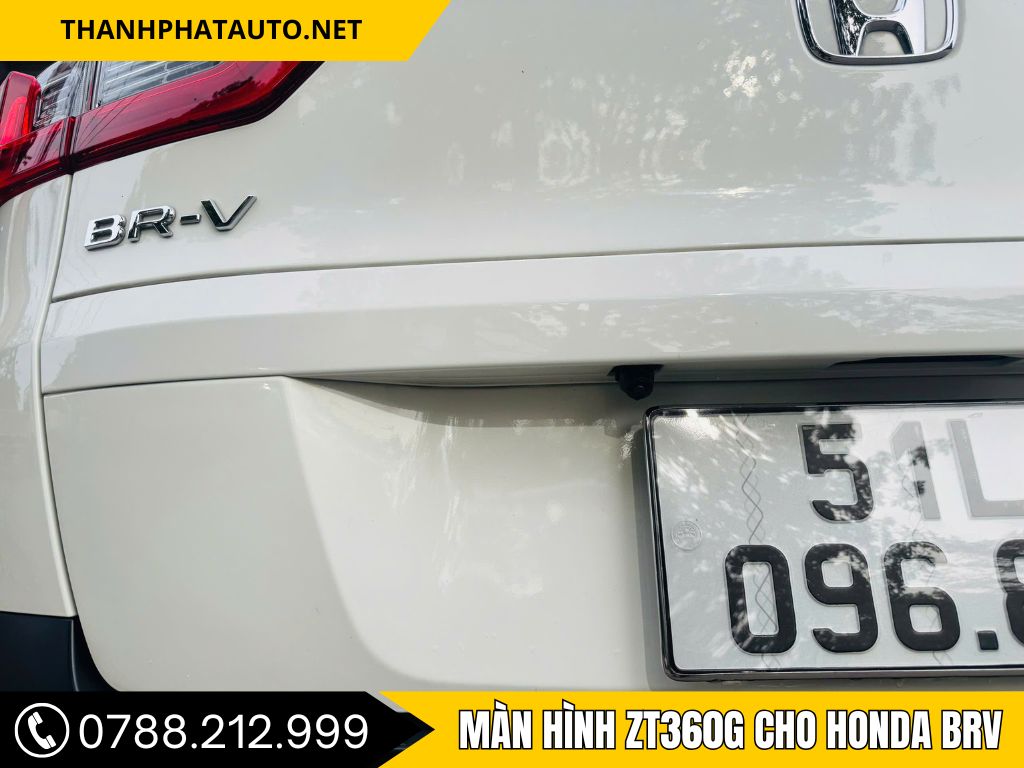 Hình Ảnh Màn Hình ZT360G Cho Honda BRV