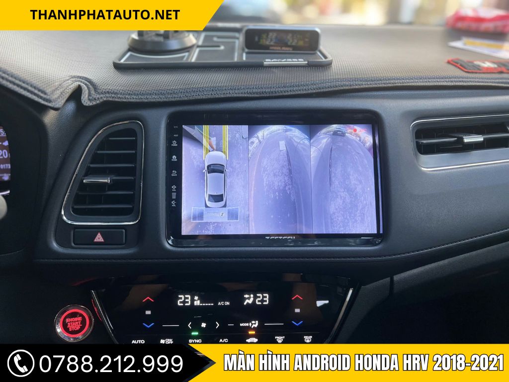 Hình Ảnh Màn Hình Android Honda HRV 2018, 2019, 2020, 2021