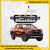 Hình Ảnh Mặt Galang Chữ Ford Có LED Cho Ranger Stormtrak, Wildtrak, XLT 2023