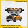 Mặt Galang Chữ Ford Có LED Ranger Wildtrak, XLT 2023