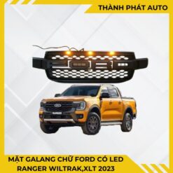 Mặt Galang Chữ Ford Có LED Ranger Wildtrak, XLT 2023