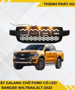 Mặt Galang Chữ Ford Có LED Ranger Wildtrak, XLT 2023