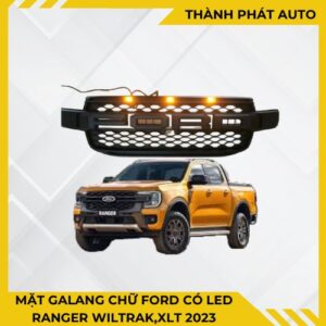 Mặt Galang Chữ Ford Có LED Ranger Wildtrak, XLT 2023