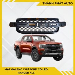 Mặt Galang Chữ Ford Có LED Cho Ranger XLS