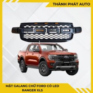 Mặt Galang Chữ Ford Có LED Cho Ranger XLS