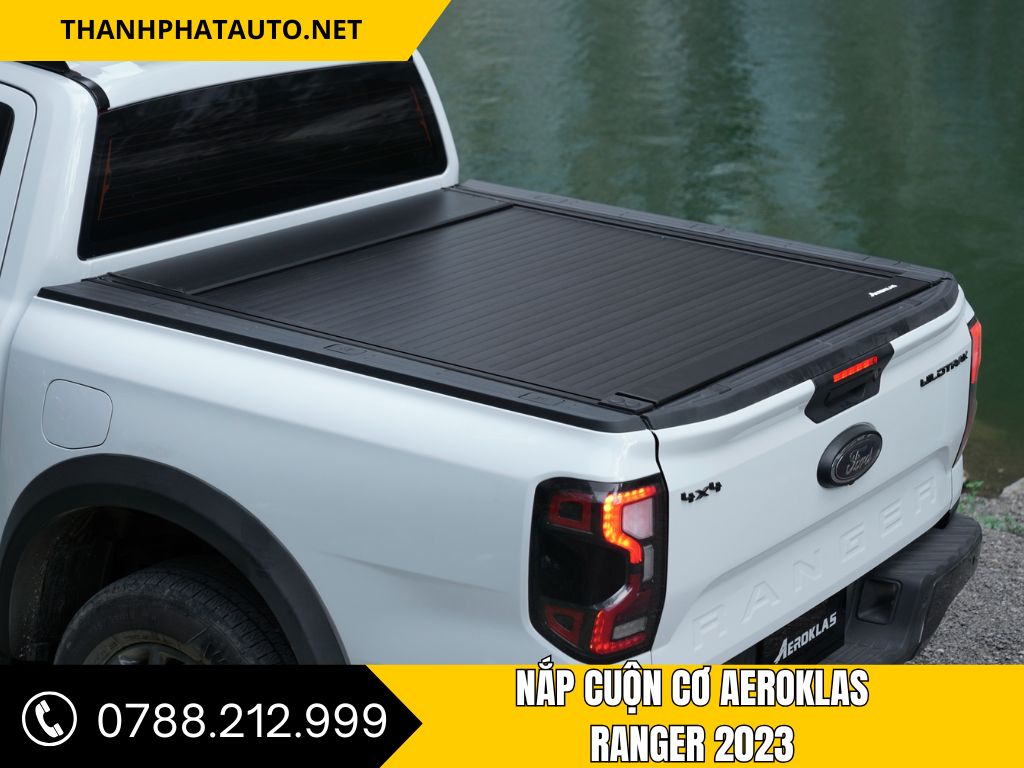 Nắp Cuộn Cơ Aeroklas Cho Ranger 2023 