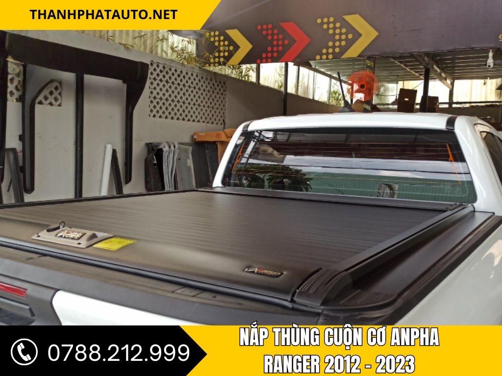 Nắp Cuộn Cơ Aeroklas Cho Ranger 2023 