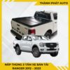 Nắp Thùng 3 Tấm Xe Bán Tải Ranger 2012 – 2023
