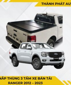 Nắp Thùng 3 Tấm Xe Bán Tải Ranger 2012 – 2023