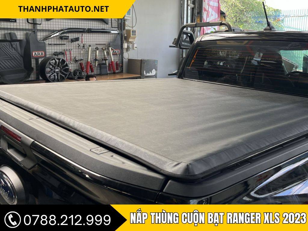 Nắp Thùng Cuộn Bạt Ranger XLS 2023