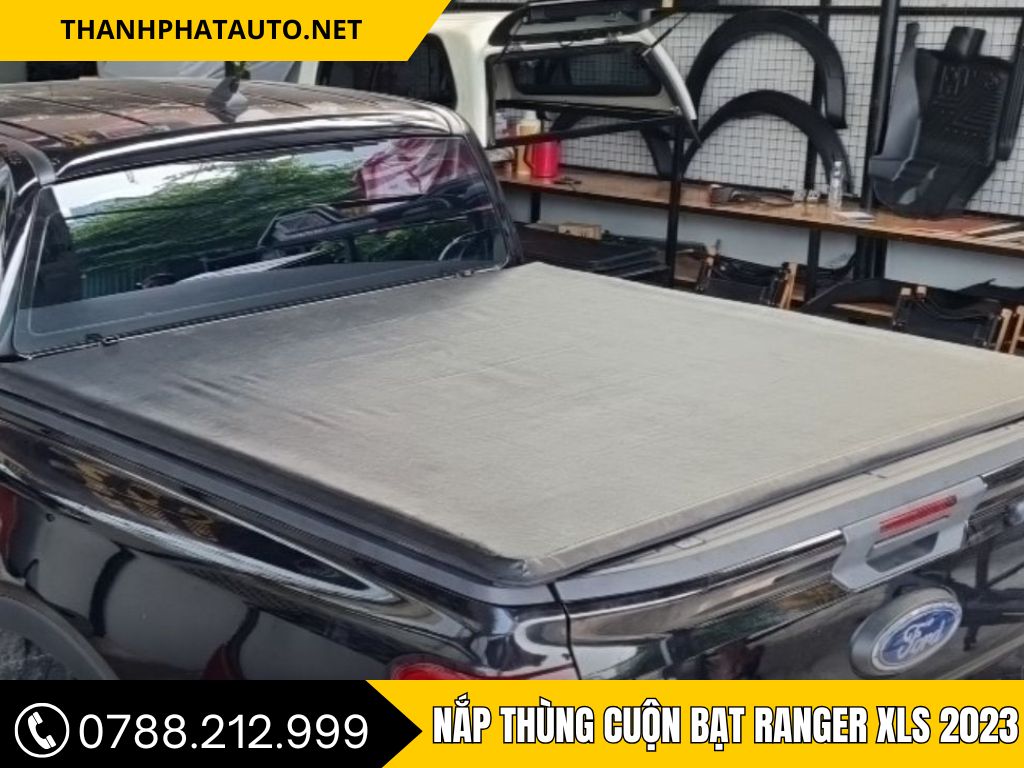 Nắp Thùng Cuộn Bạt Ranger XLS 2023