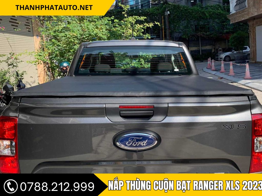 Nắp Thùng Cuộn Bạt Ranger XLS