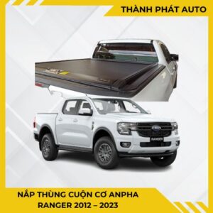 Nắp Thùng Cuộn Cơ Anpha Cho Ranger 2012-2023