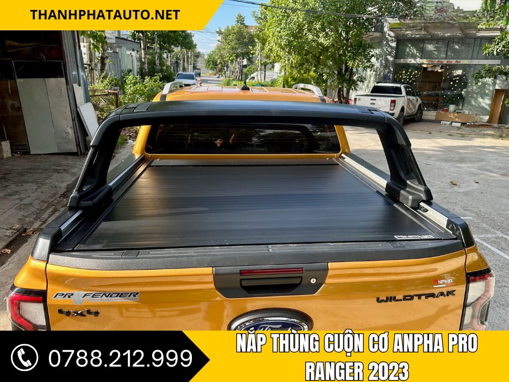 Nắp Thùng Cuộn Cơ Anpha Pro Cho Ranger 2023