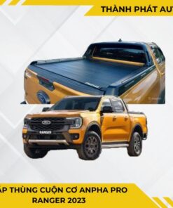 Nắp Thùng Cuộn Cơ Anpha Pro Cho Ranger 2023