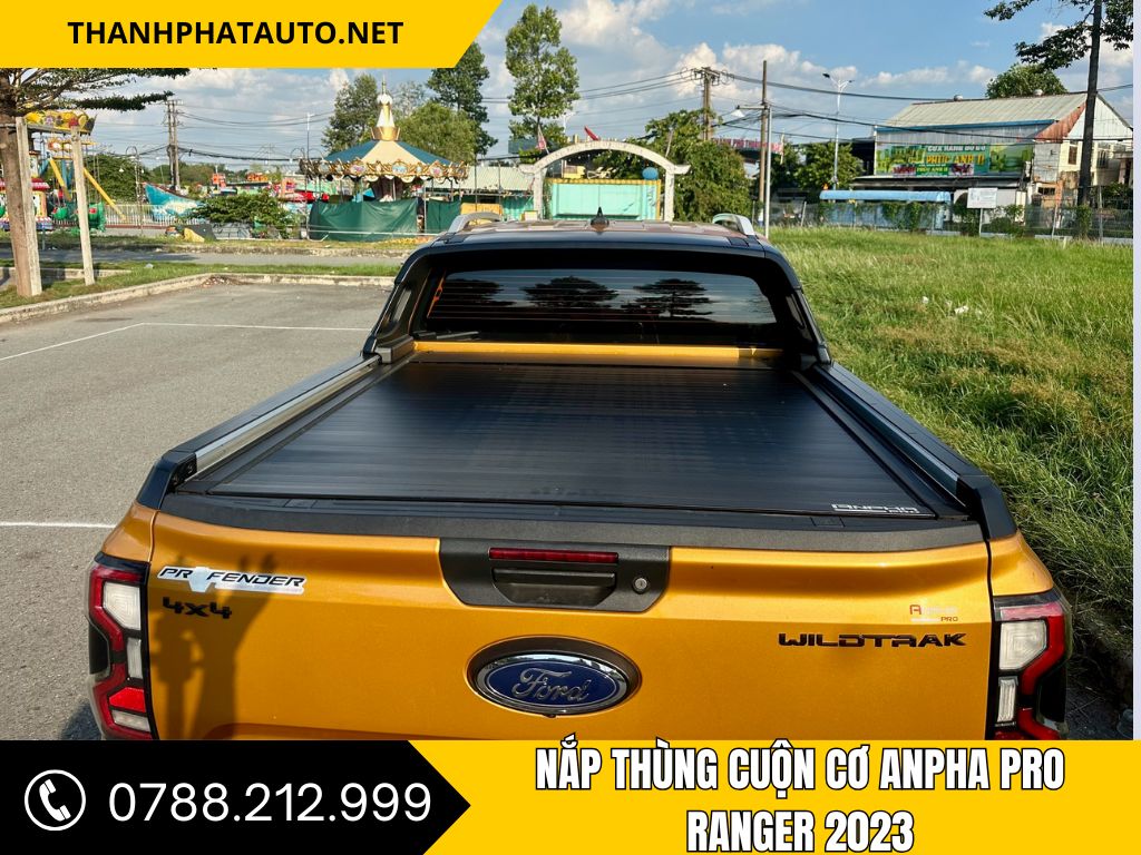 Nắp Thùng Cuộn Cơ Anpha Pro Cho Ranger 2023