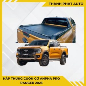 Nắp Thùng Cuộn Cơ Anpha Pro Cho Ranger 2023