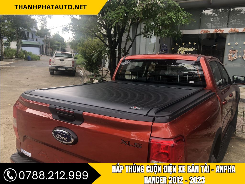 Nắp Thùng Cuộn Điện Anpha - Ranger 2012 – 2023