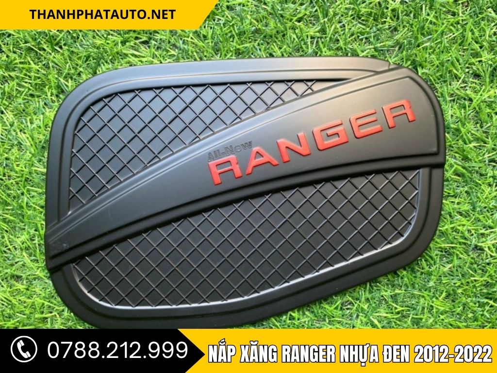 Hình Ảnh Nắp Xăng Ranger Nhựa Đen 2012, 2013, 2014, 2015, 2016, 2017, 2018, 2019, 2020, 2021, 2022