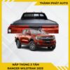 Nắp thùng 3 tấm Ranger Wildtrak 2023