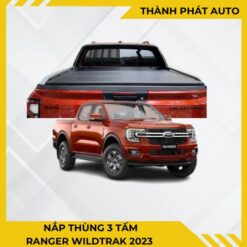 Nắp thùng 3 tấm Ranger Wildtrak 2023