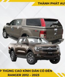 Hình Ảnh Nắp Thùng Cao Kính Dán Có Đèn Cho Ranger 2012, 2013, 2014, 2015, 2016, 2017, 2018, 2019, 2020, 2021, 2022, 2023