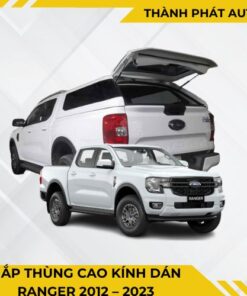 Hình Ảnh Nắp Thùng Cao Kính Dán Cho Ranger 2012, 2013, 2014, 2015, 2016, 2017, 2018, 2019, 2020, 2021, 2022, 2023