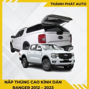 Hình Ảnh Nắp Thùng Cao Kính Dán Cho Ranger 2012, 2013, 2014, 2015, 2016, 2017, 2018, 2019, 2020, 2021, 2022, 2023