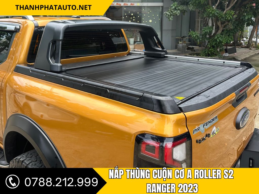 Nắp Thùng Cuộn Cơ A Roller S2 Ranger 2023 