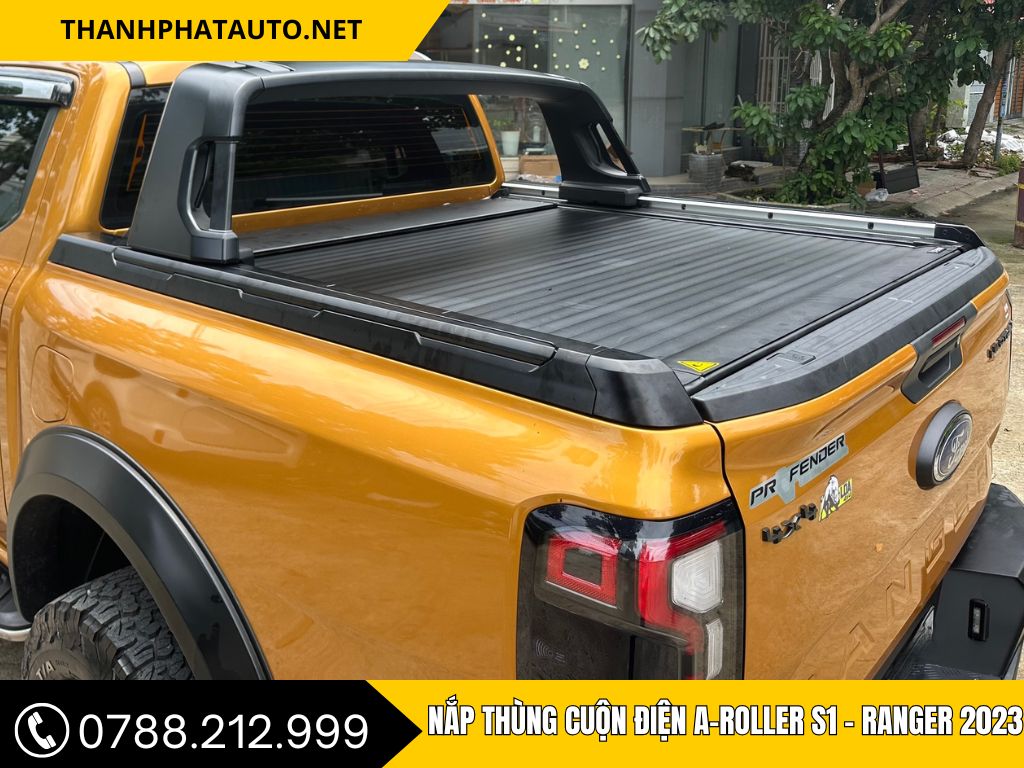 Nắp thùng cuộn điện A-Roller S1 - Ranger 2023