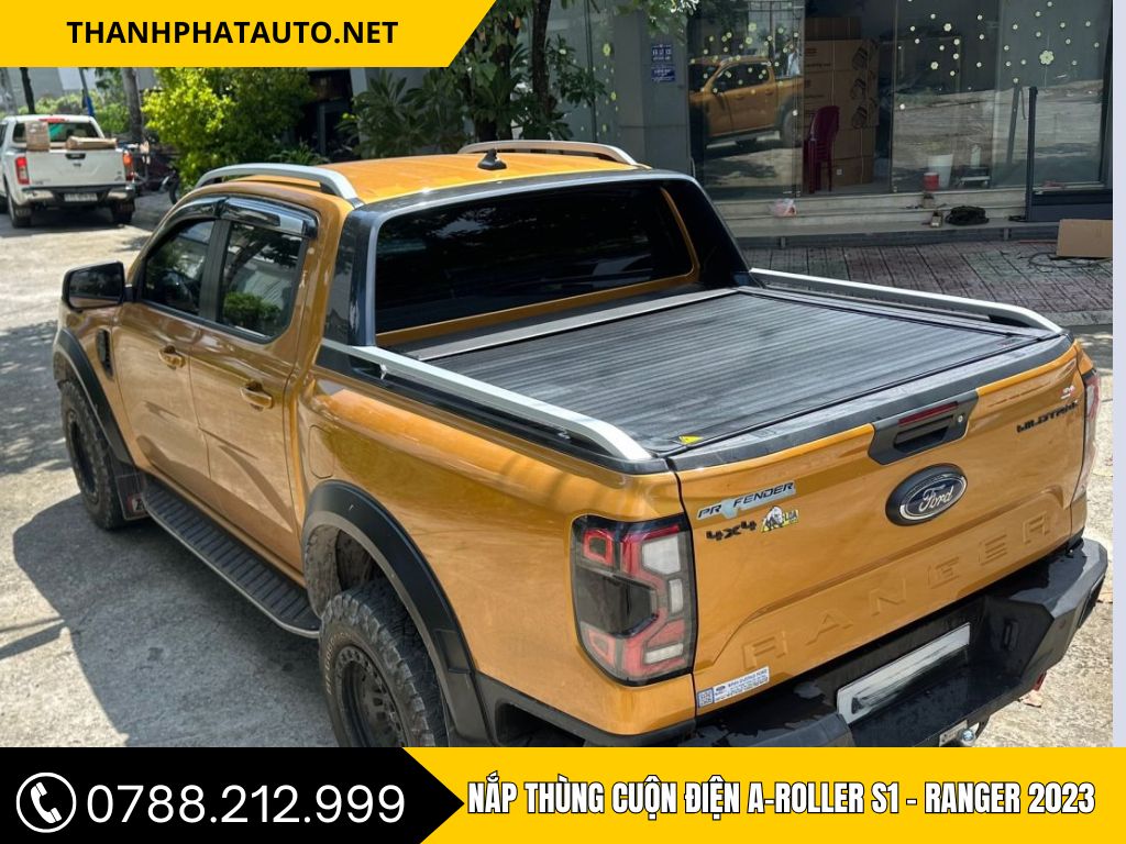 Nắp thùng cuộn điện A-Roller S1 - Ranger 2023