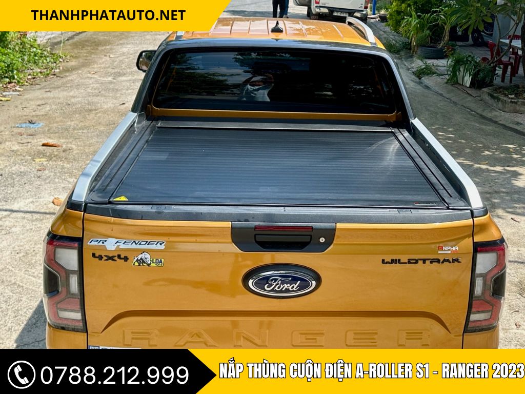 Nắp thùng cuộn điện A-Roller S1 - Ranger 2023